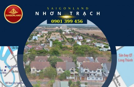 Có nên đầu tư đất nền sổ sẵn dự án Hud XDHN Nhơn Trạch - Saigonland Nhơn Trạch